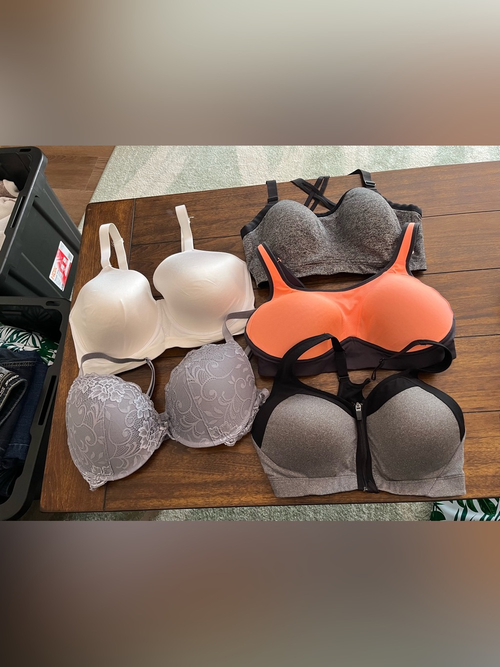 5 Bra Bundle 36DD–38DD